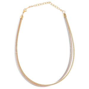 Layer Western Ensemble Choker