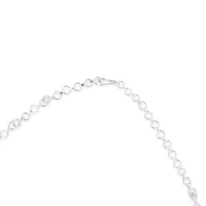 Crystal Embrace American Diamond necklace set