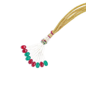 Monalisa stone multi colour necklace
