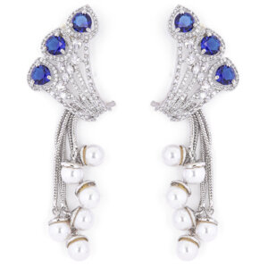 Modern Elegance American diamond Earrings