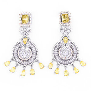 Fusion chand bali Earrings